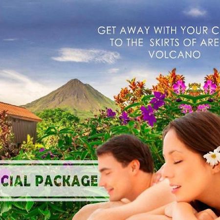 Arenal Bungalows La Fortuna ภายนอก รูปภาพ