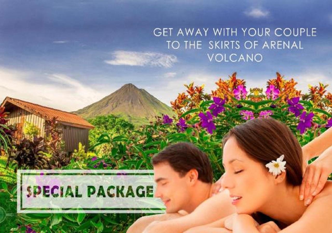 Arenal Bungalows La Fortuna ภายนอก รูปภาพ