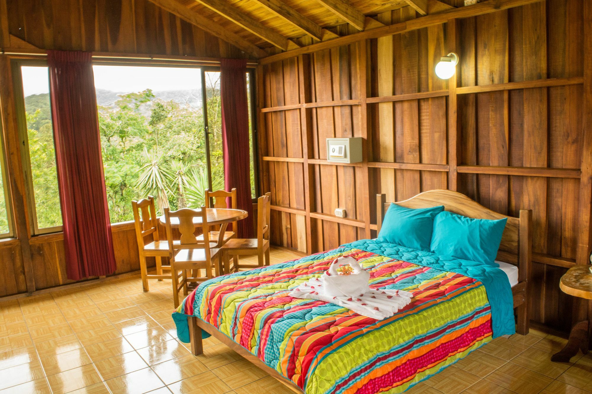 Arenal Bungalows La Fortuna ภายนอก รูปภาพ