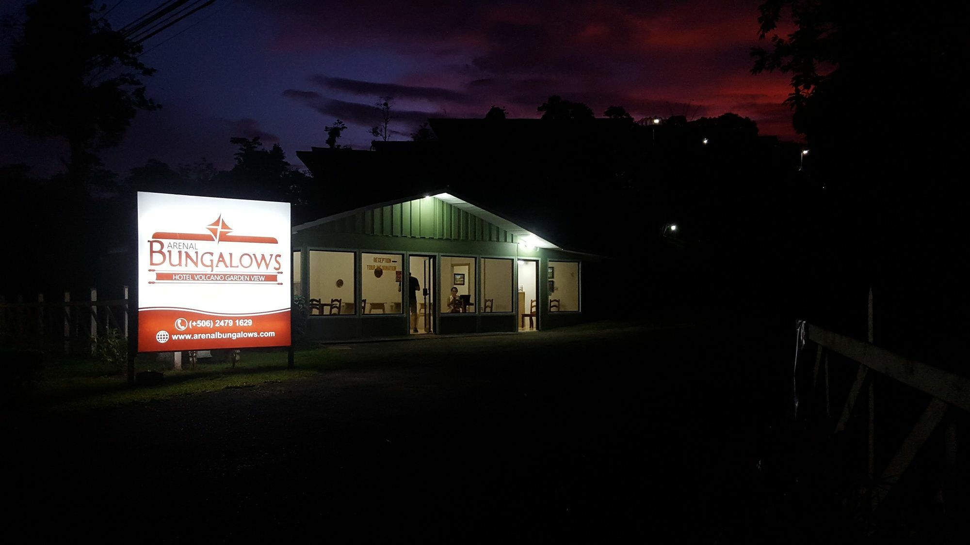 Arenal Bungalows La Fortuna ภายนอก รูปภาพ