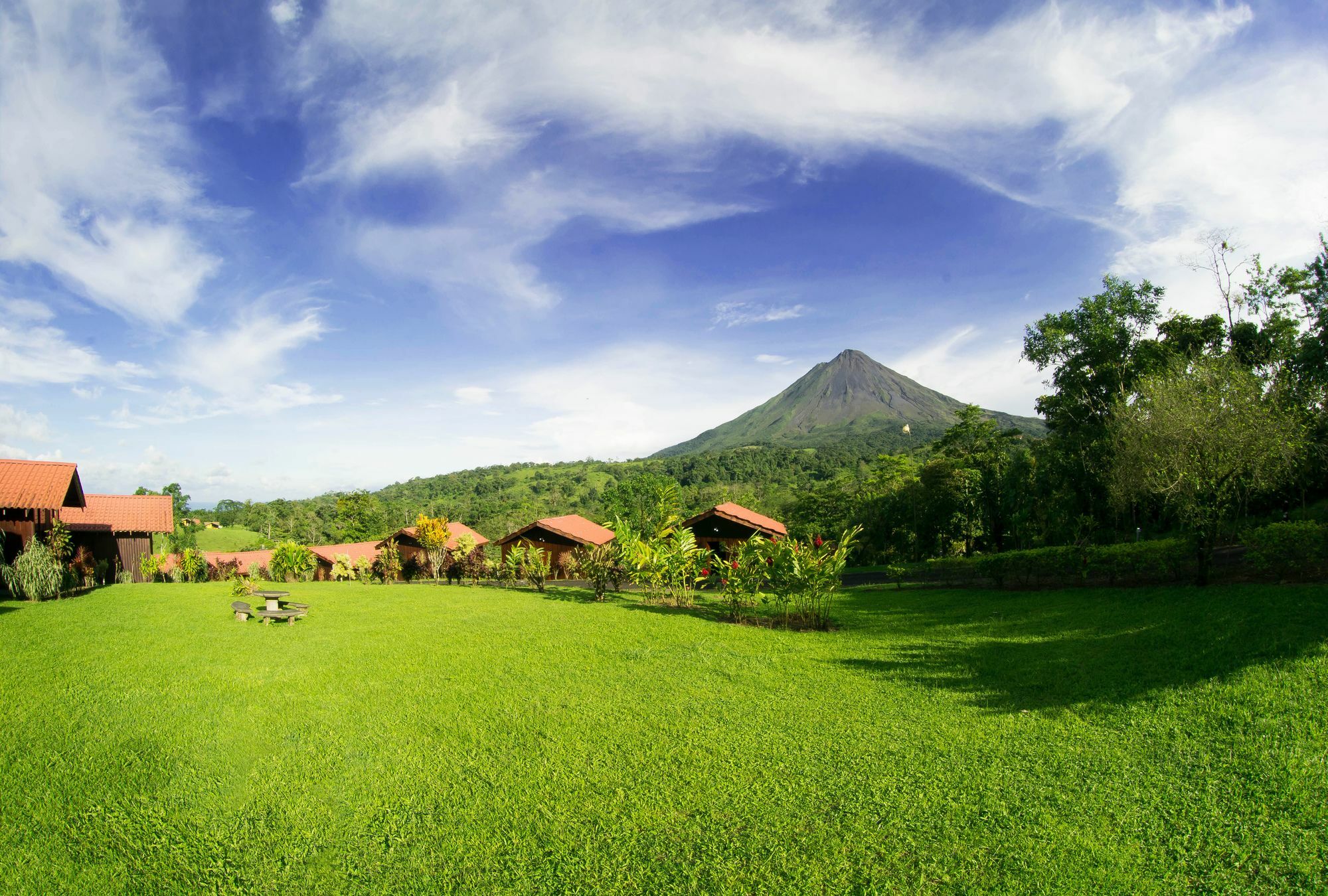 Arenal Bungalows La Fortuna ภายนอก รูปภาพ