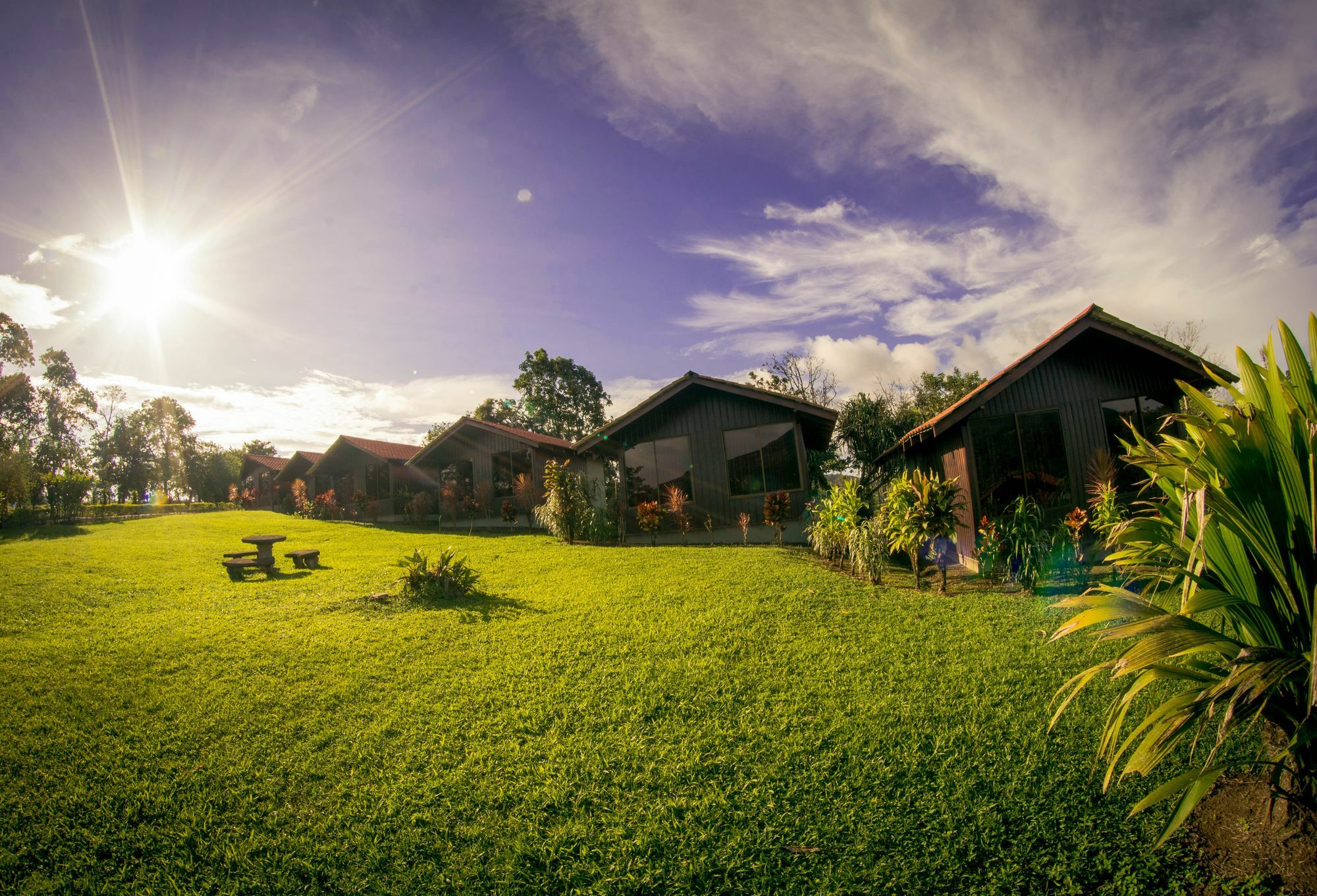 Arenal Bungalows La Fortuna ภายนอก รูปภาพ