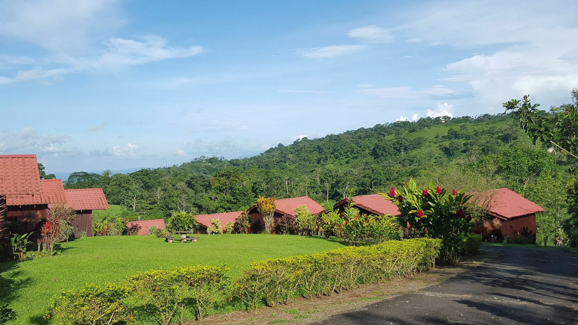 Arenal Bungalows La Fortuna ภายนอก รูปภาพ